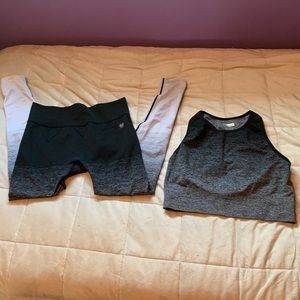 Forever 21 Ombré Workout Set